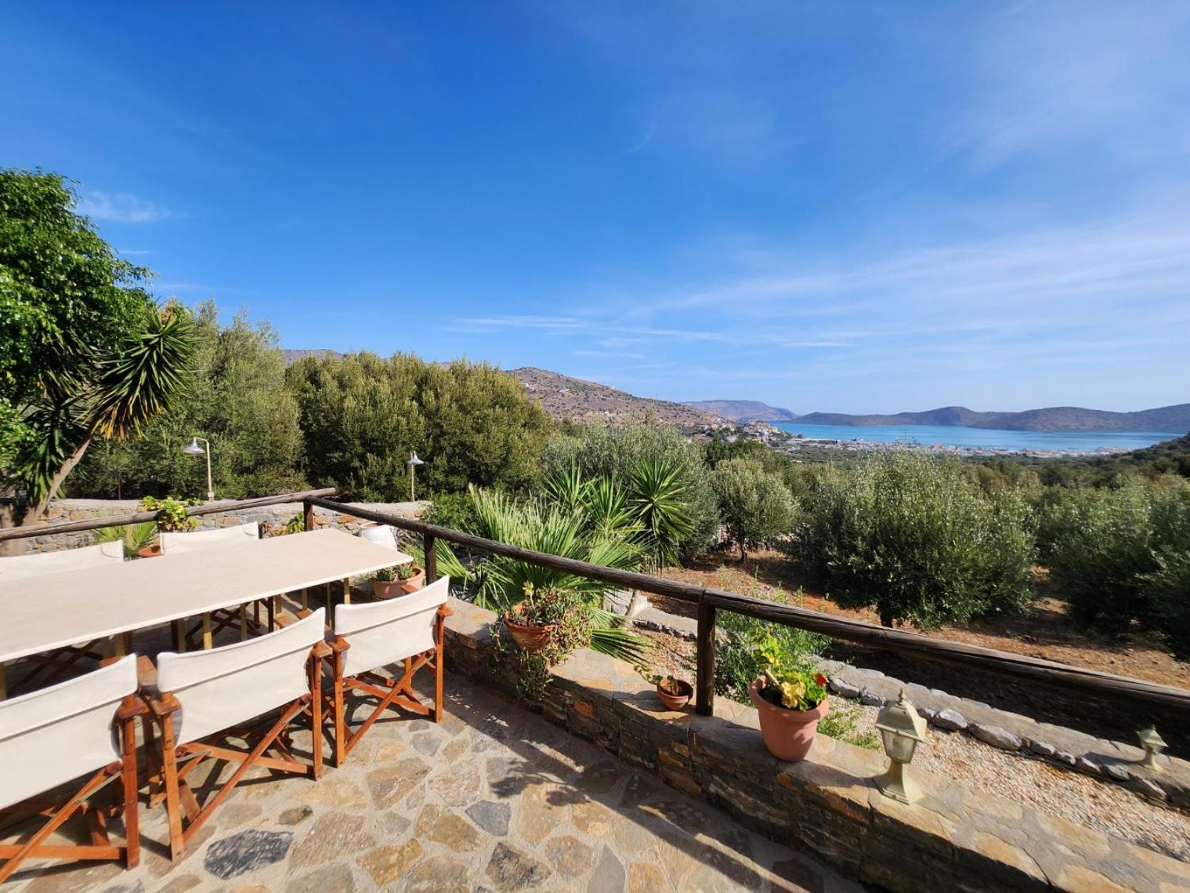 Villa Maria Elounda Экстерьер фото
