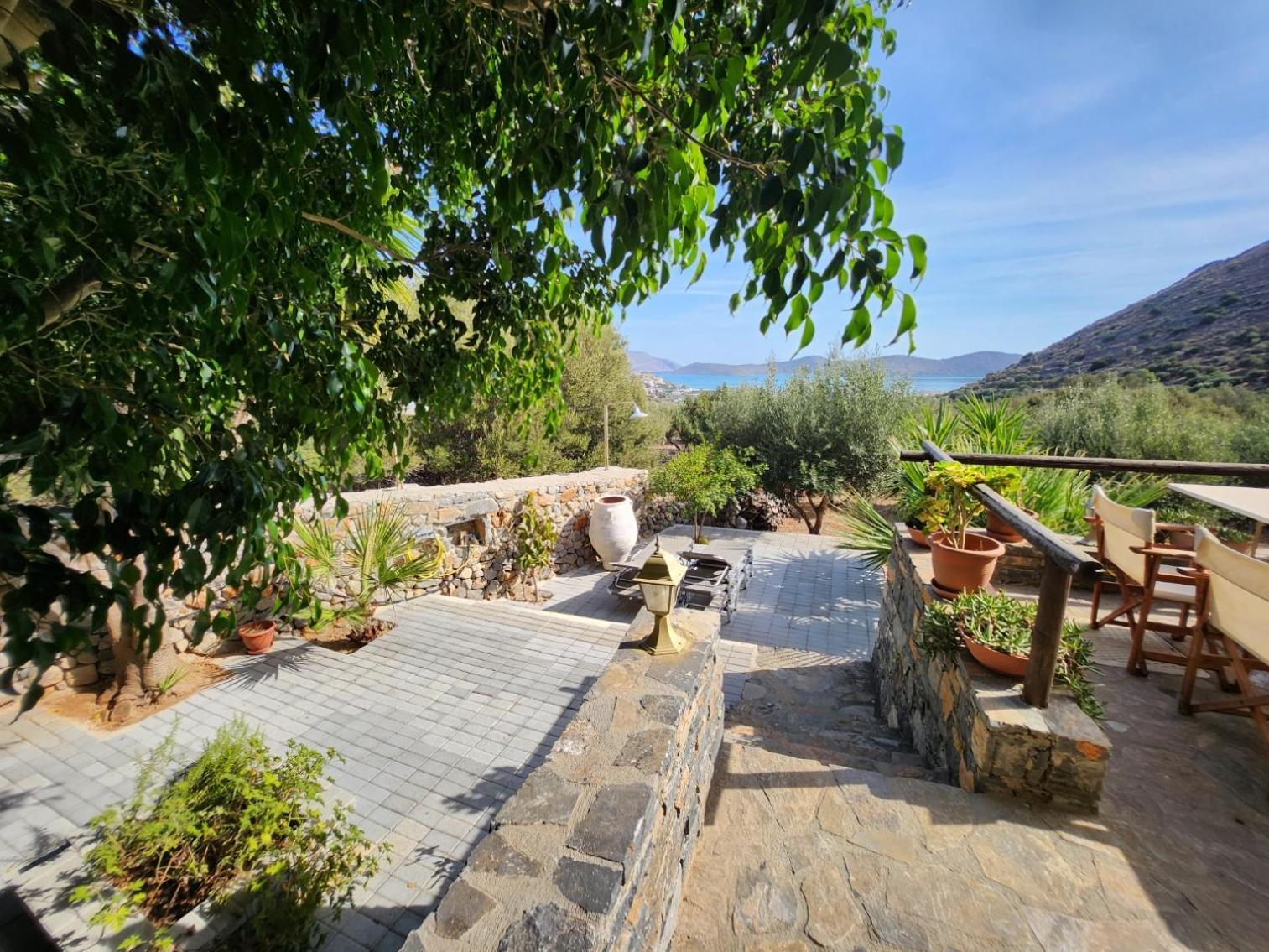 Villa Maria Elounda Экстерьер фото