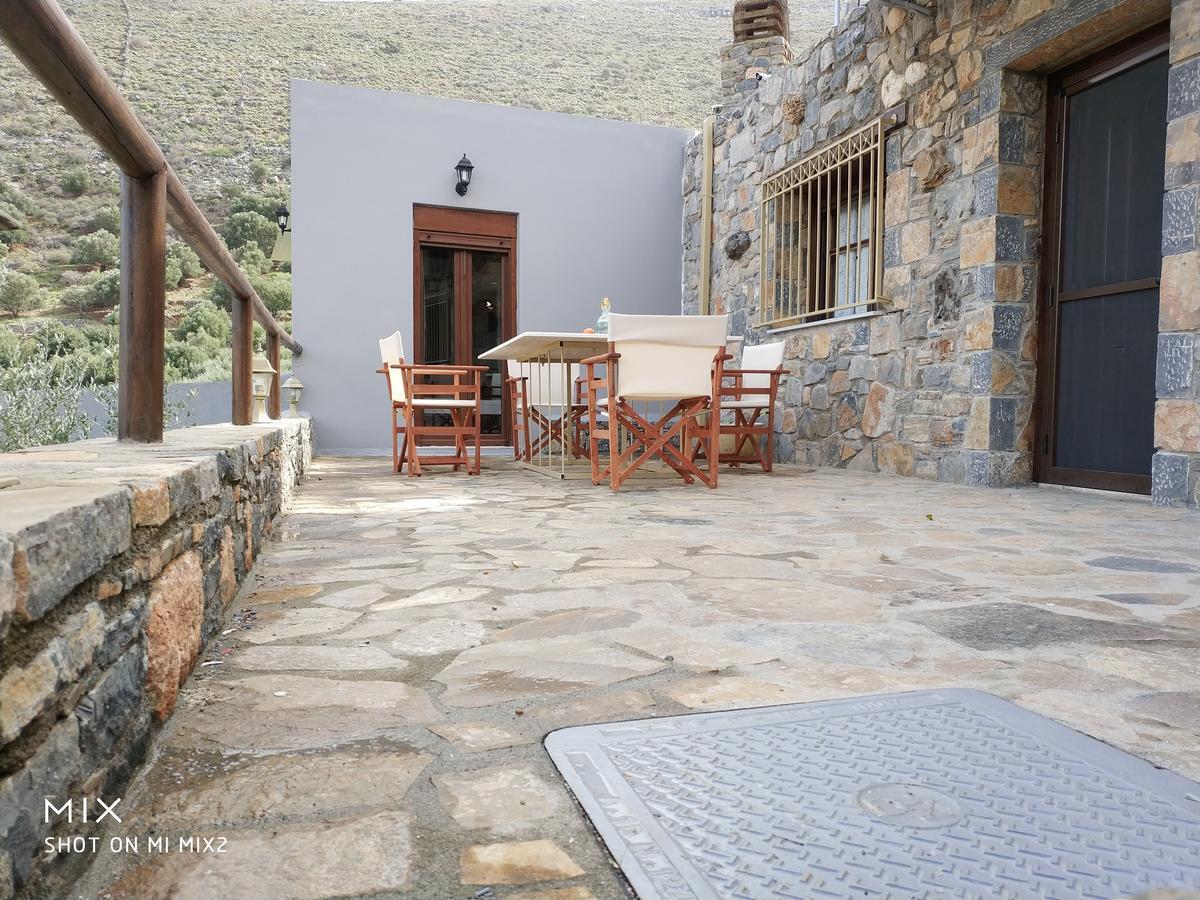 Villa Maria Elounda Экстерьер фото