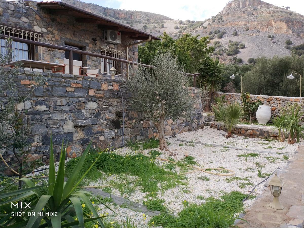 Villa Maria Elounda Экстерьер фото