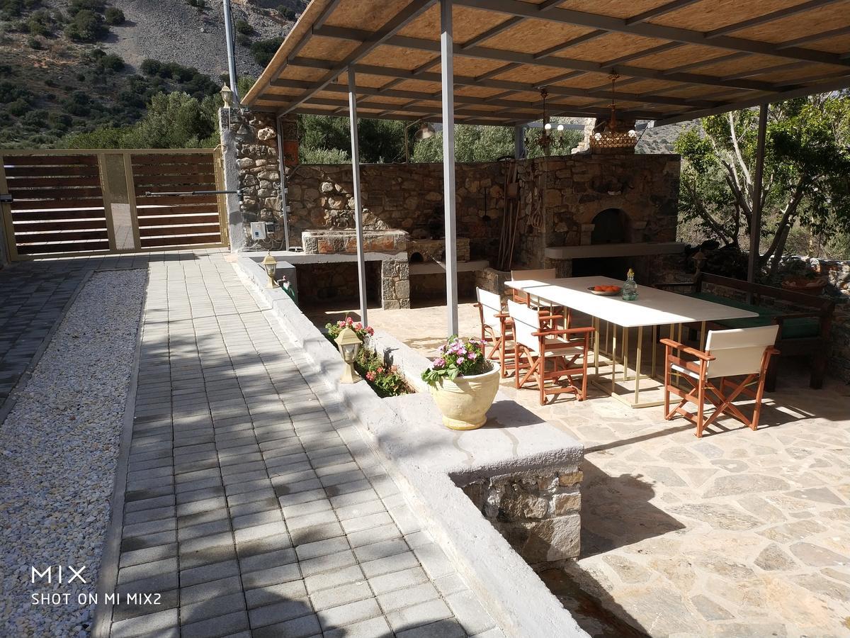 Villa Maria Elounda Экстерьер фото