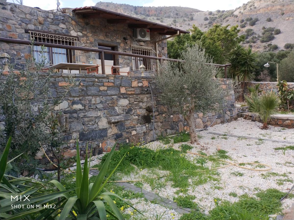 Villa Maria Elounda Экстерьер фото