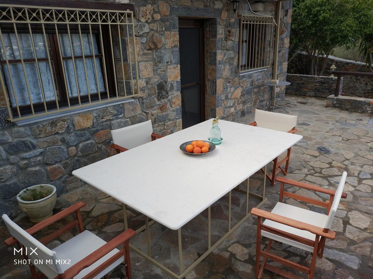 Villa Maria Elounda Экстерьер фото