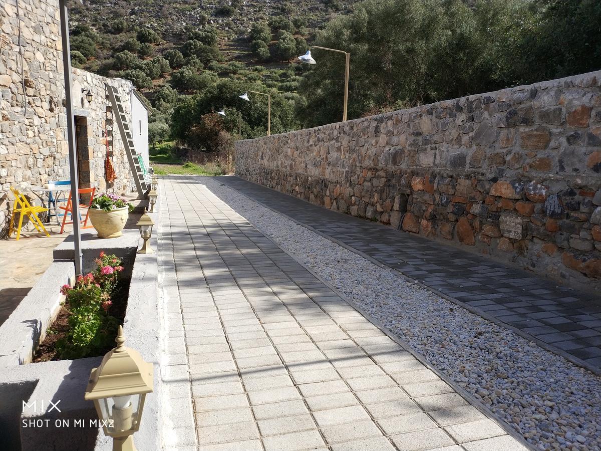 Villa Maria Elounda Экстерьер фото