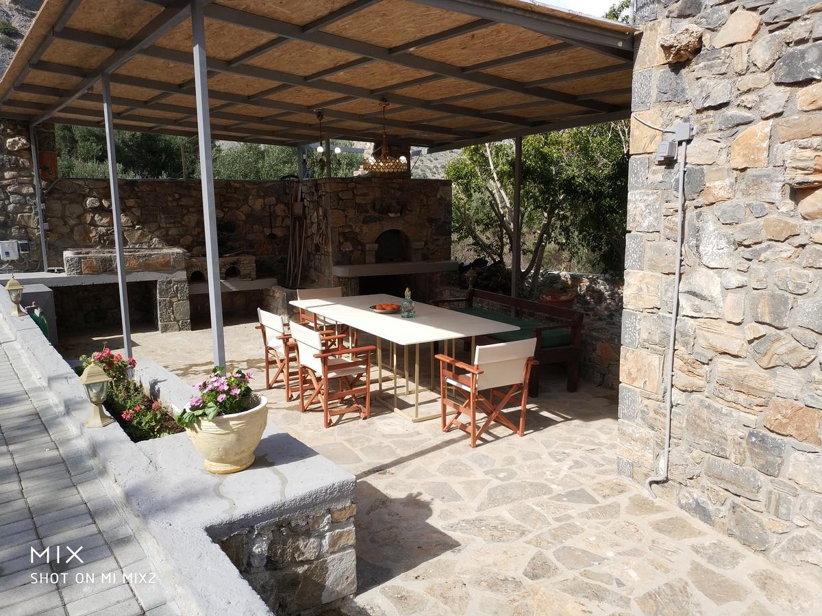 Villa Maria Elounda Экстерьер фото