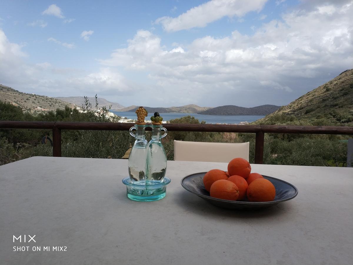 Villa Maria Elounda Экстерьер фото