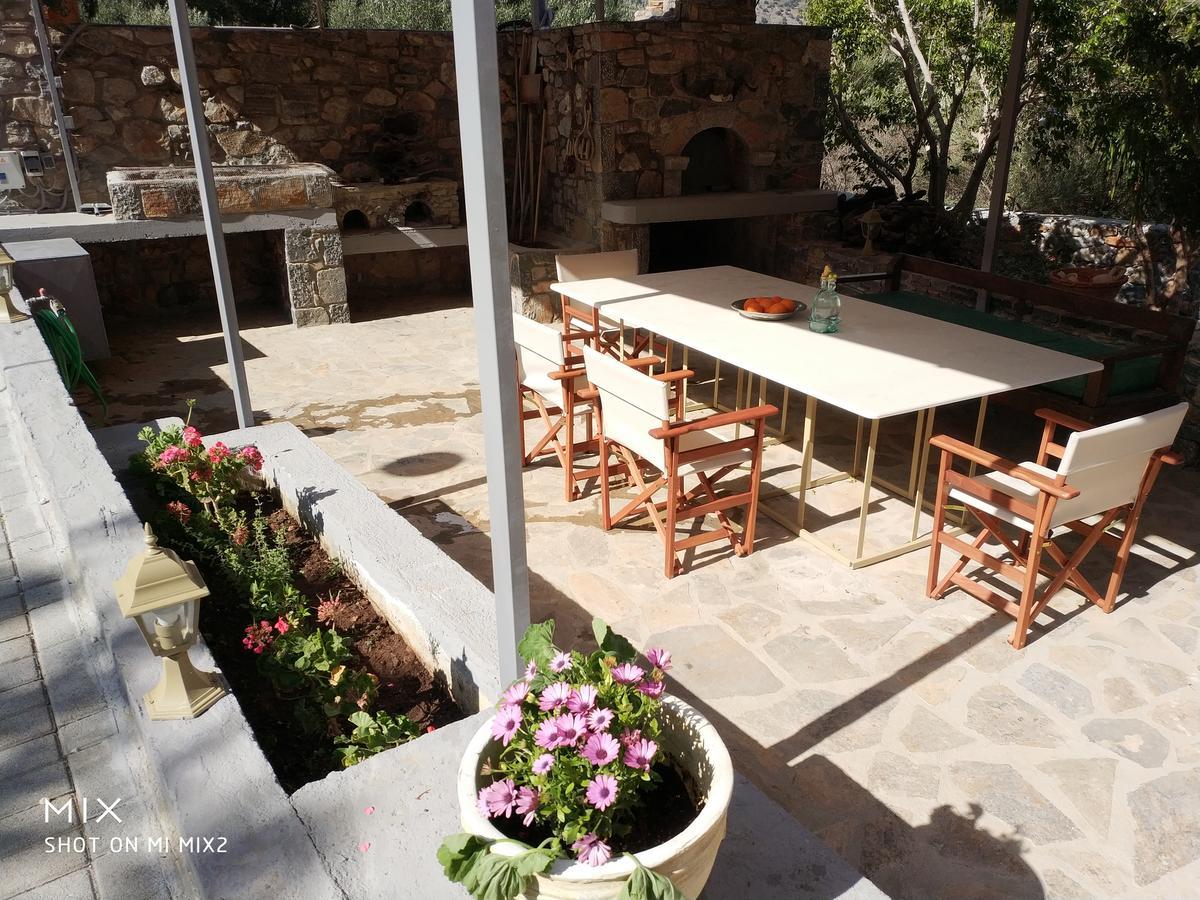 Villa Maria Elounda Экстерьер фото