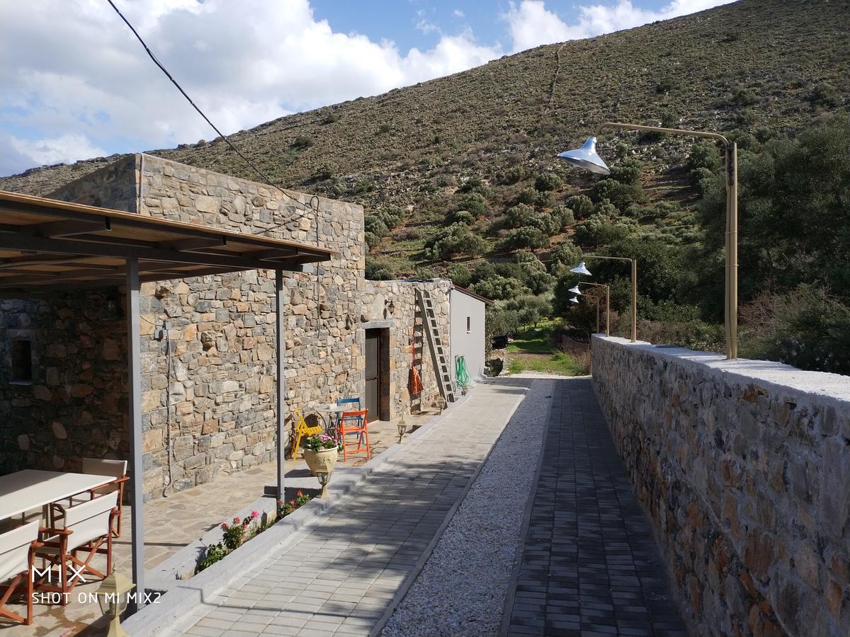 Villa Maria Elounda Экстерьер фото