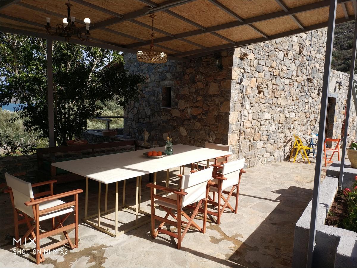 Villa Maria Elounda Экстерьер фото