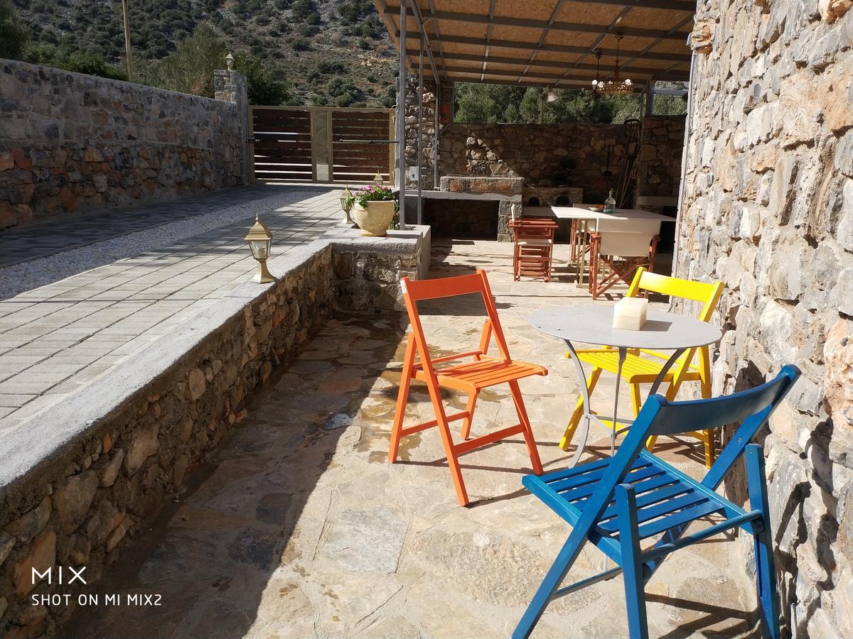 Villa Maria Elounda Экстерьер фото
