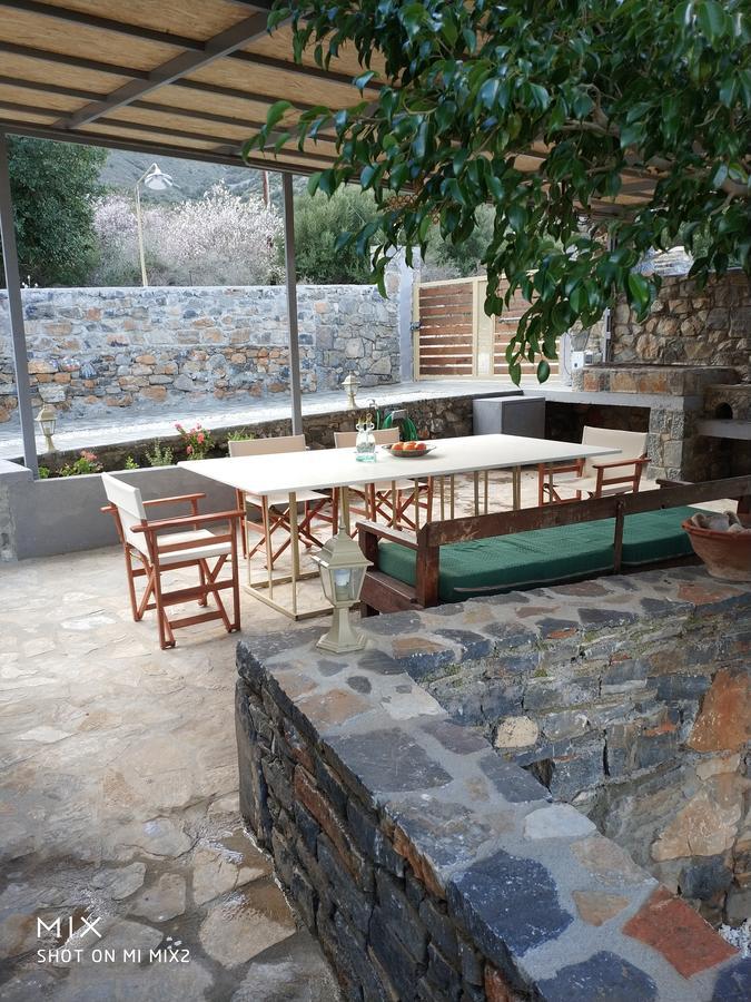 Villa Maria Elounda Экстерьер фото