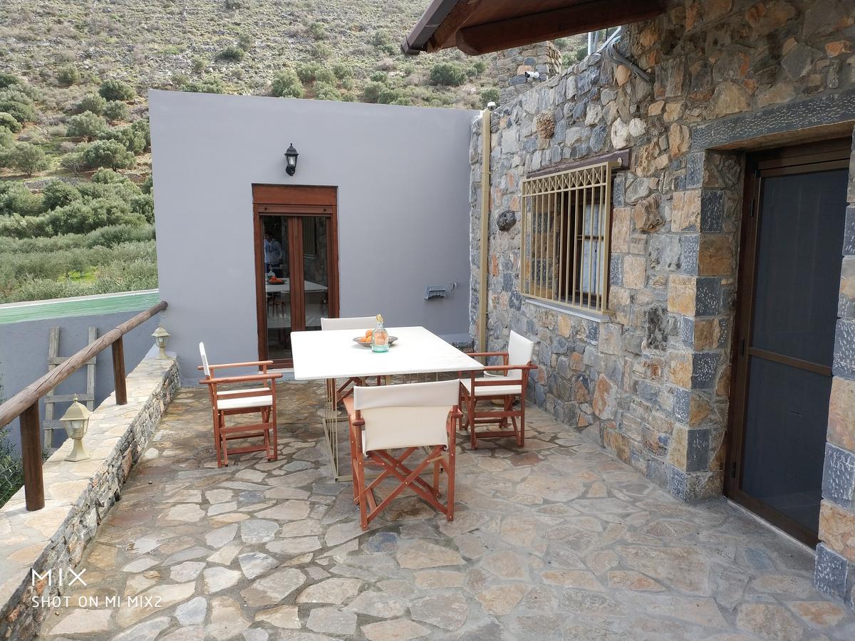 Villa Maria Elounda Экстерьер фото