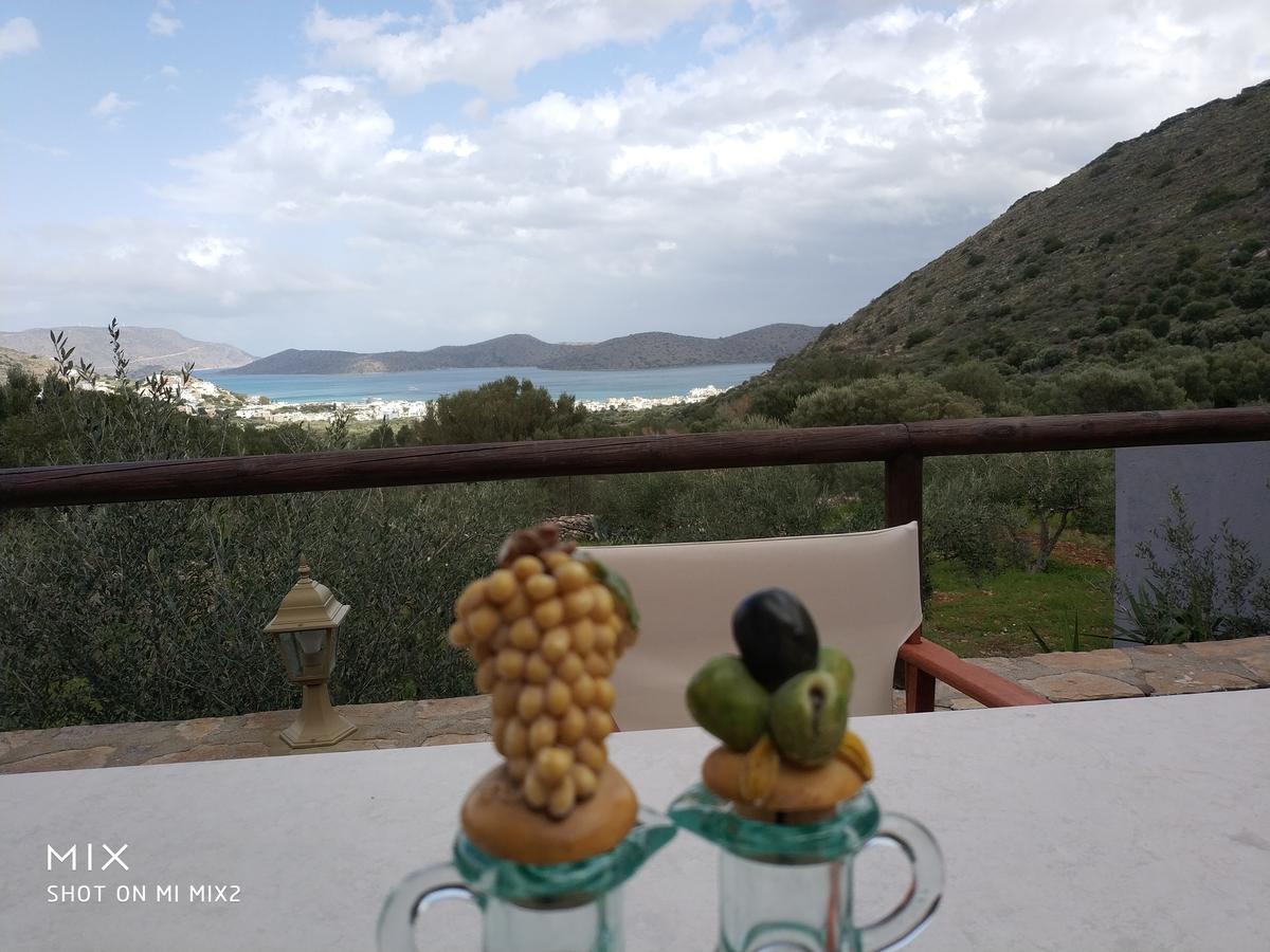 Villa Maria Elounda Экстерьер фото