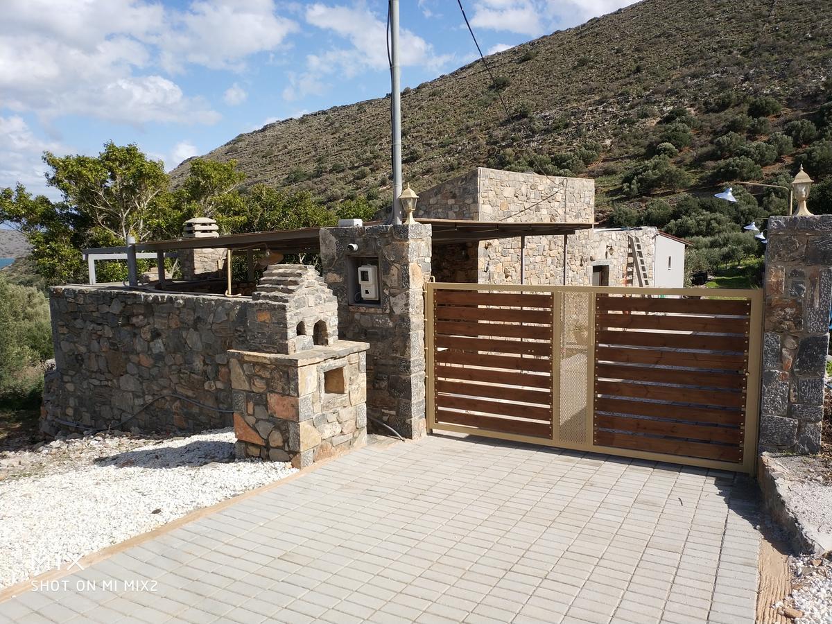 Villa Maria Elounda Экстерьер фото