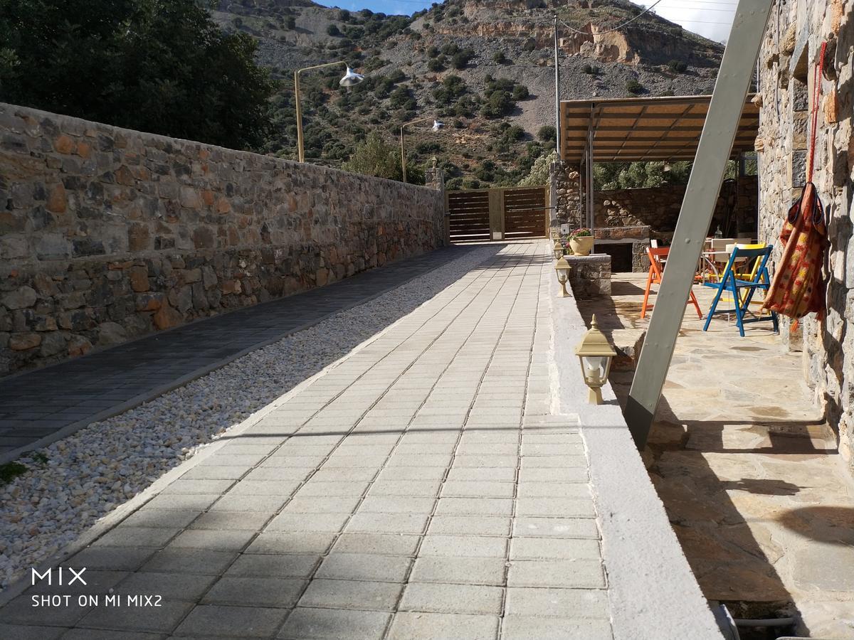 Villa Maria Elounda Экстерьер фото