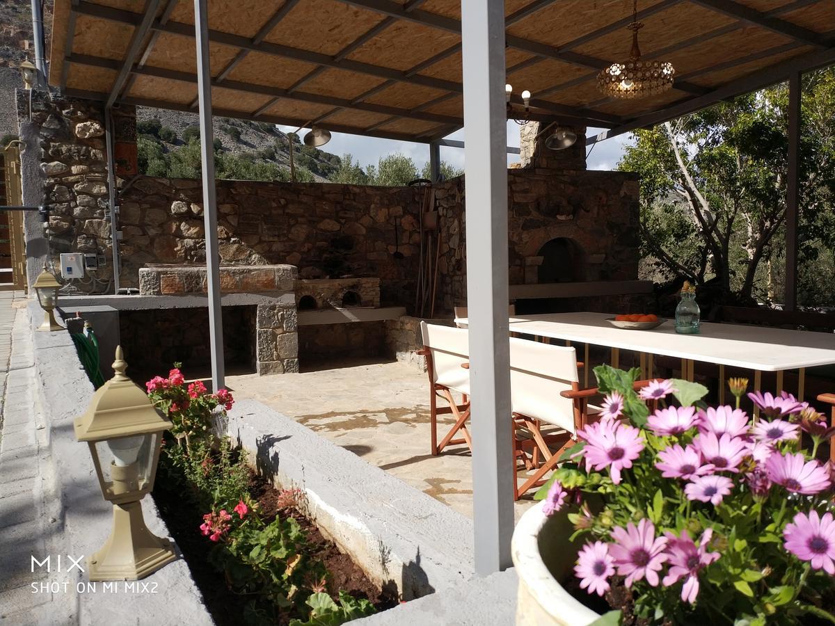 Villa Maria Elounda Экстерьер фото