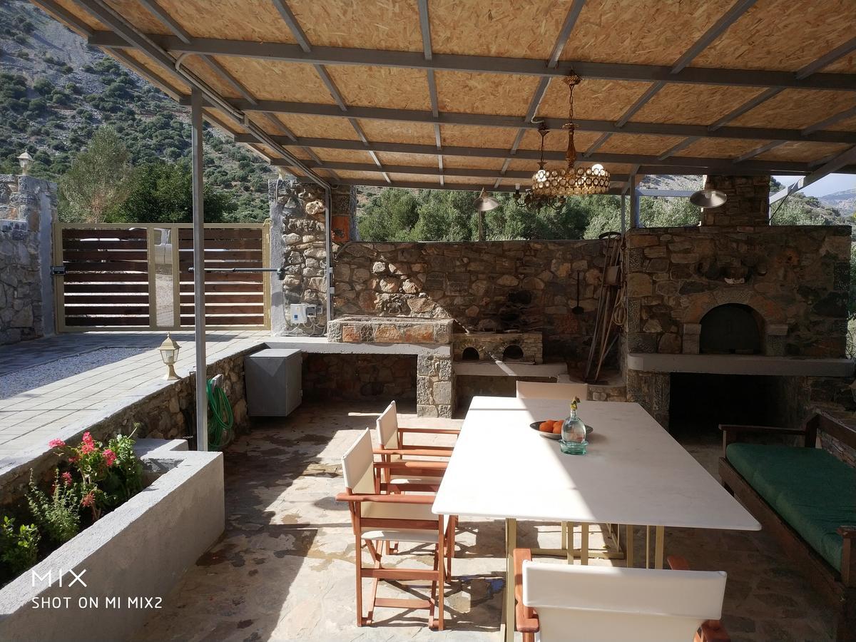 Villa Maria Elounda Экстерьер фото