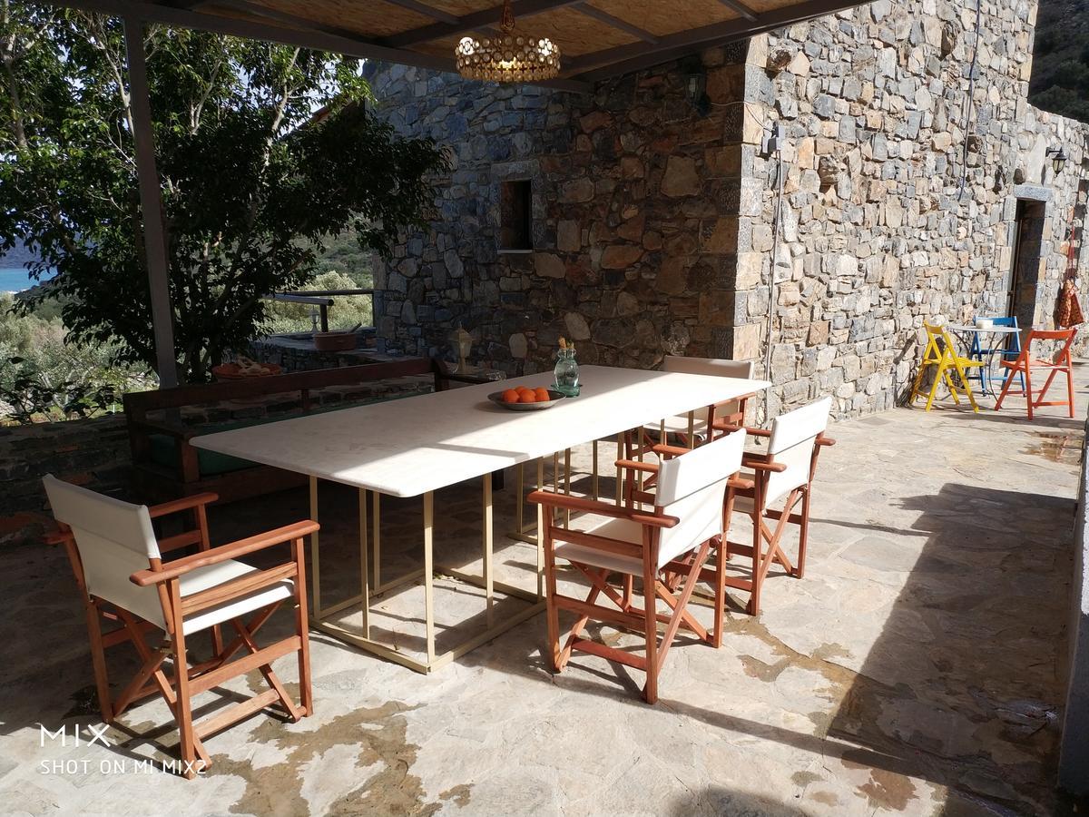 Villa Maria Elounda Экстерьер фото