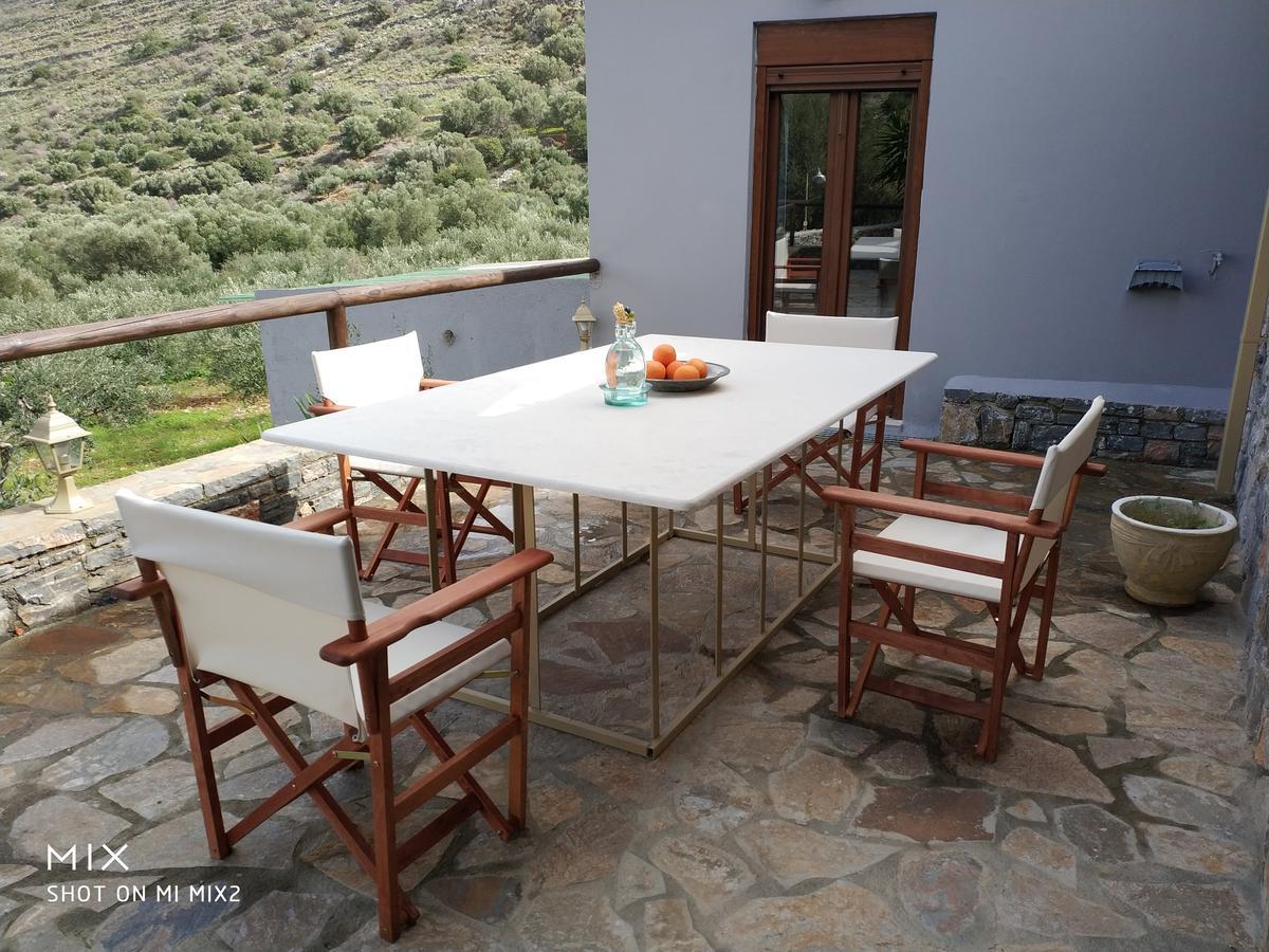 Villa Maria Elounda Экстерьер фото