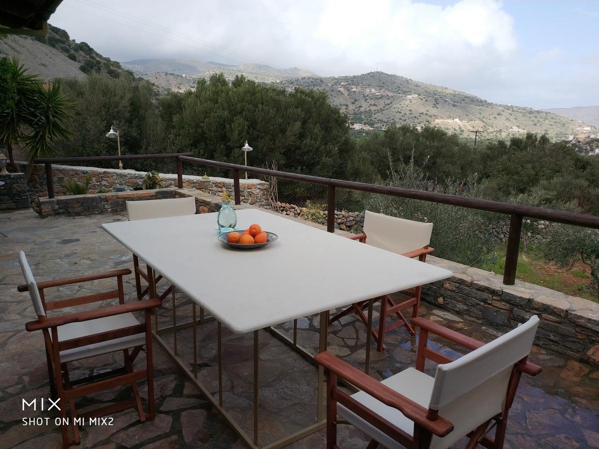 Villa Maria Elounda Экстерьер фото